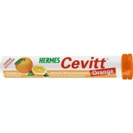 HERMES Cevitt Orange Effervescent tabletter, 20 stk