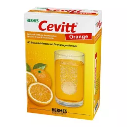 HERMES Cevitt Orange brusetabletter, 60 stk