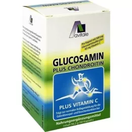 GLUCOSAMIN 500 mg+Chondroitin 400 mg kapsler, 90 stk