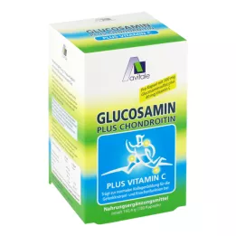 GLUCOSAMIN 500 mg+Kondroitin 400 mg kapsler, 180 stk
