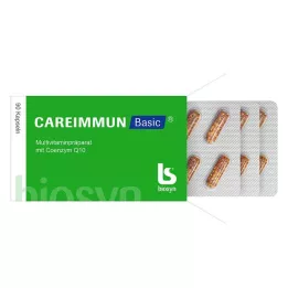CAREIMMUN Grunnkapsler, 90 stk