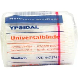 UNIVERSALBINDE Ypsidal 6 cmx5 m i.Zellg.hvit, 1 stk
