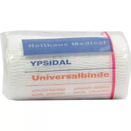 UNIVERSALBINDE Ypsidal 8 cmx5 m i.Zellg.hvit, 1 stk