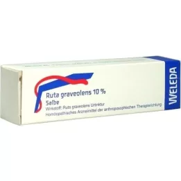 RUTA GRAVEOLENS 10% salve, 25 g