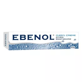 EBENOL 0,25% krem, 50 g