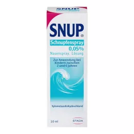 SNUP Kaldspray 0,05 % nesespray, 10 ml