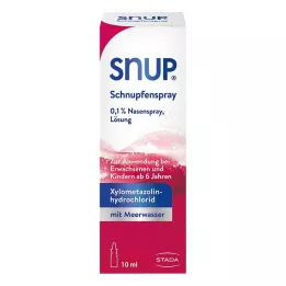 SNUP Kaldspray 0,1 % nesespray, 10 ml