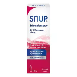 SNUP Kaldspray 0,1 % nesespray, 15 ml