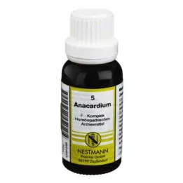ANACARDIUM F kompleks nr. 5 fortynning, 20 ml