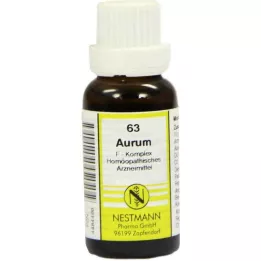 AURUM F kompleks nr. 63 fortynning, 20 ml