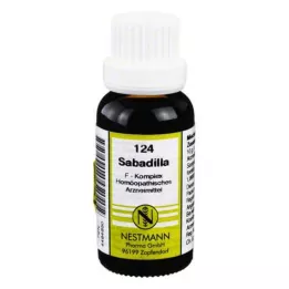 SABADILLA F kompleks nr. 124 fortynning, 20 ml