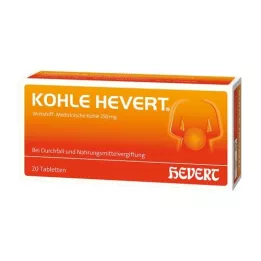 KOHLE Hevert tabletter, 20 stk