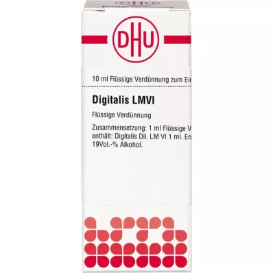 Lm digitalis vi, 10 ml