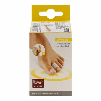 Bort PediSoft silikonring liten, 2 stk Bort PediSoft silikonring liten, 2 stk