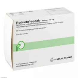 REDUCTO Spesialovertrukket tabletter, 100 stk
