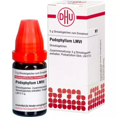 Lm podofyllum vi, 5 g