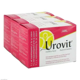 GSE Urovit tranebærpulver, 90X3 g