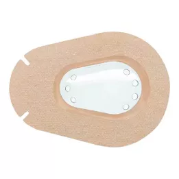 ORTOLUX Air watch glass dressing stor perforert, 1 stk