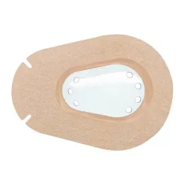 ORTOLUX Air watch glass dressing stor perforert, 20 stk