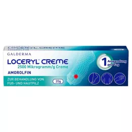 LOCERYL Krem, 20 g