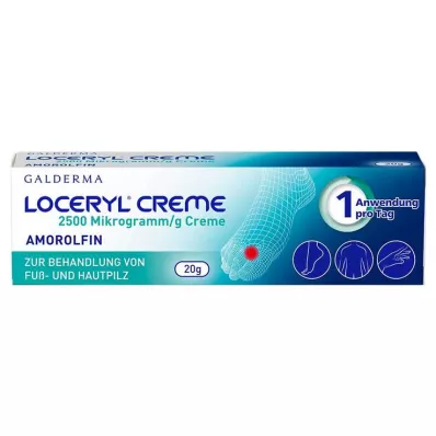 LOCERYL Krem, 20 g