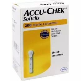ACCU-CHEK Softclix Lanzetten, 200 stk