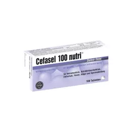 Cefasel 100 Nutri Selenium Tabell, 100 stk