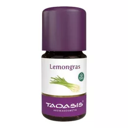 LEMONGRASÖL Økologisk, 5 ml