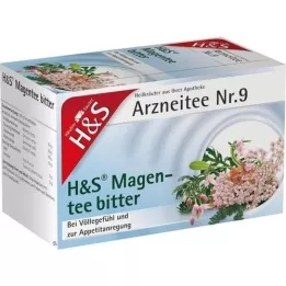 H&amp;s Magentee Filter Bag, 20x2.0 g