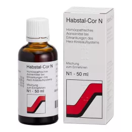 HABSTAL COR N dråper, 50 ml