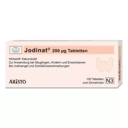 JODINAT 200 μg tabletter, 100 stk