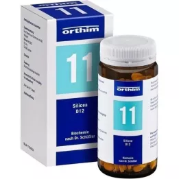 BIOCHEMIE Orthim 11 Silicea D 12 tabletter, 400 stk