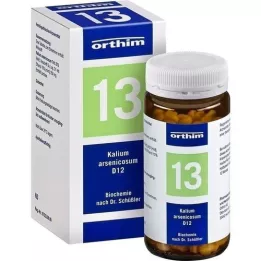 BIOCHEMIE Orthim 13 Kalium Arsenicosum D 12 Table., 400 stk