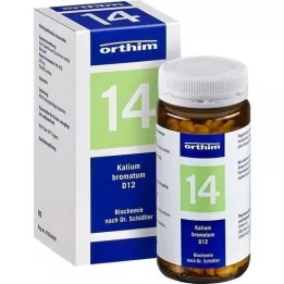 BIOCHEMIE Orthim 14 Kaliumbromatum D 12 tabletter, 400 stk