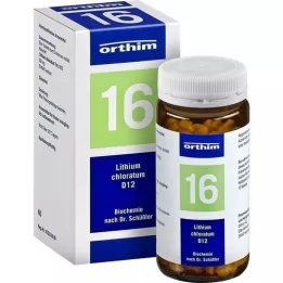 BIOCHEMIE Orthim 16 Litium Chloratum D 12 Table., 400 stk