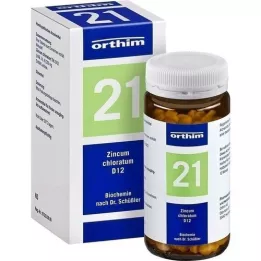 BIOCHEMIE Orthim 21 Zincum Chloratum D 12 Table., 400 stk