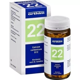 BIOCHEMIE Orthim 22 Kalsium Carbonicum D 12 Table., 400 stk
