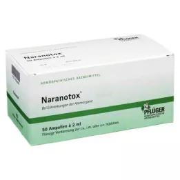 NARANOTOX ampules, 50x2 ml