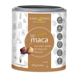 Maca 100% rent økologisk pulver, 100 g