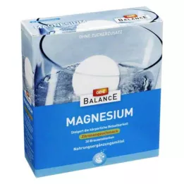 Gå balanse magnesium 375 mg brusende tabletter, 3x10 stk