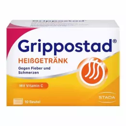 GRIPPOSTAD Varmdrikkepulver, 10 stk
