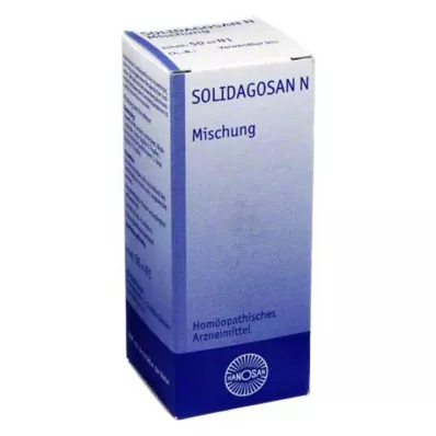 SOLIDAGOSAN N dråper, 50 ml SOLIDAGOSAN N dråper, 50 ml