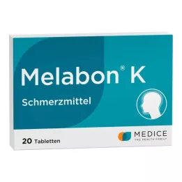 MELABON K tabletter, 20 stk