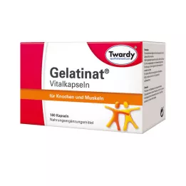 GELATINAT Vitale kapsler, 160 stk