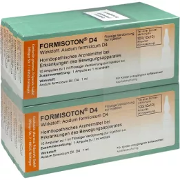 Formisoton d 4 ampuller, 10x10x1 ml