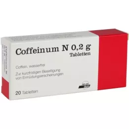 COFFEINUM N 0,2 g tabletter, 20 stk