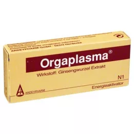 ORGAPLASMA Overskytende tabletter, 20 stk