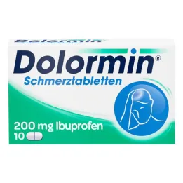 Dolormin® med ibuprofen mot hodepine, 10 stk