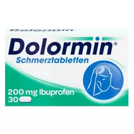 DOLORMIN Filmdrasjerte tabletter, 30 stk