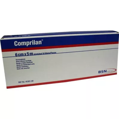 COMPRILAN Elast.Binde 6 CMX5 M, 10 stk